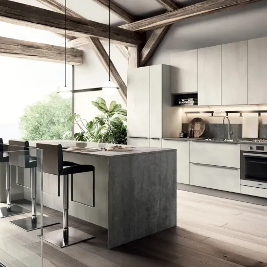 Cucina Moderna Easy 017 di Ar-due