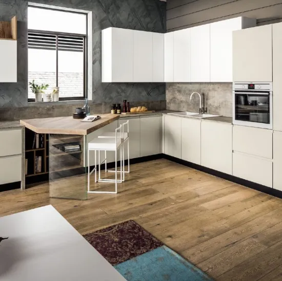 Cucina Moderna Atlanta PET Zucchero di Arrex