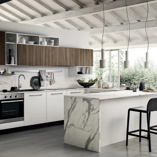 Cucina Moderna Easy 012 di Ar-due