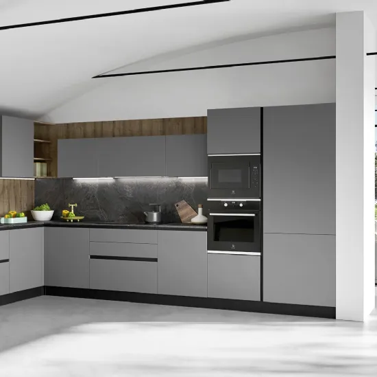 Cucina Moderna angolare Easy 017 di Ar-due