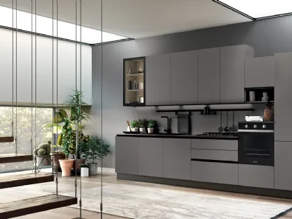 Cucina Moderna in linea Easy 022 di Ar-due