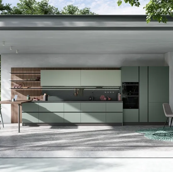 Cucina Moderna con penisola Easy 07 di Ar-due