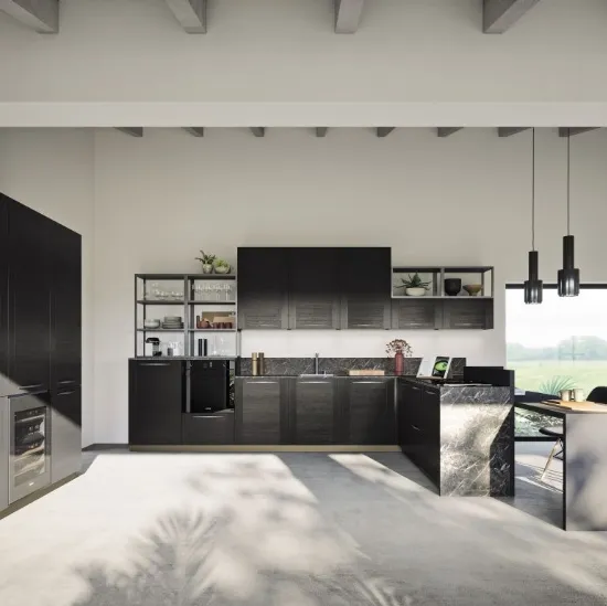 Cucina Moderna Frame di Arrex