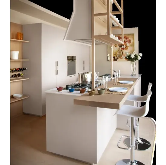 Cucina Modula 25 lineare di Le Cucine dei Mastri
