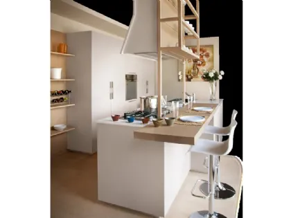Cucina Modula 25 lineare di Le Cucine dei Mastri